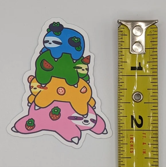 Sloth Sticker - Picture 2 of 2